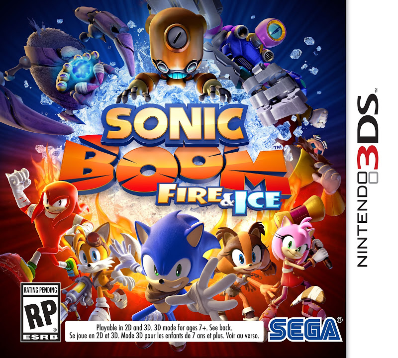 Sonic Boom Fire Ice Sega Wiki Fandom