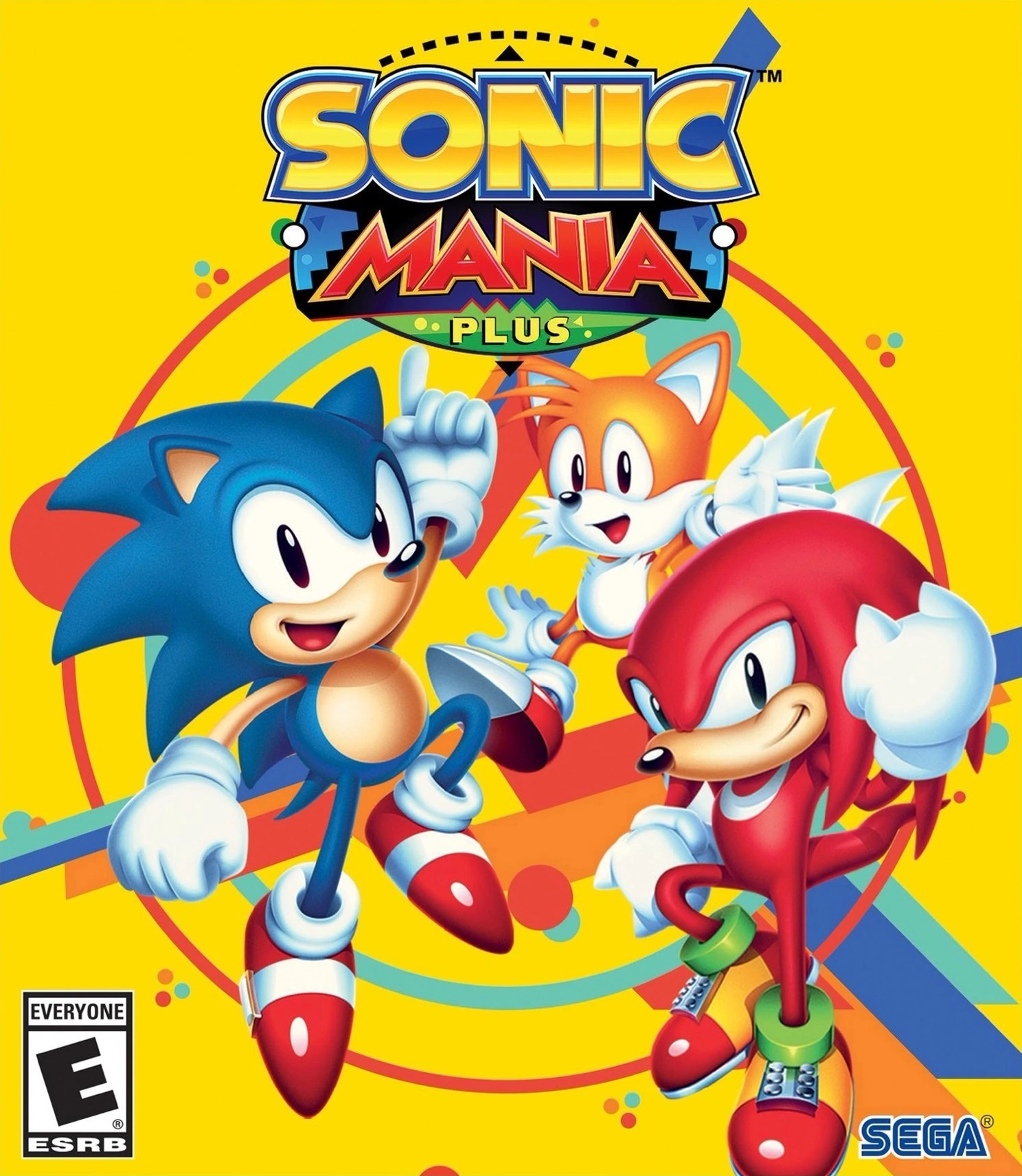 Sonic Mania Plus 4x6 Inch Glossy Prints SEGA 