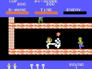 Wang dispatching a basic enemy