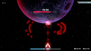 The End boss fight, from the original ending.