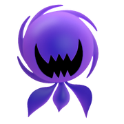 Violet wisp