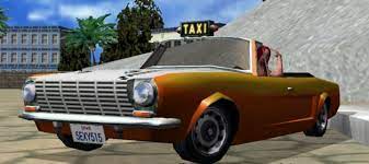 Crazy Taxi Gena's Cab