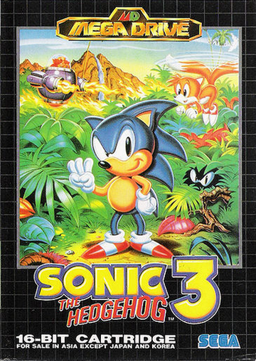 Sonic the Hedgehog 3, Wikia Jogos Antigos