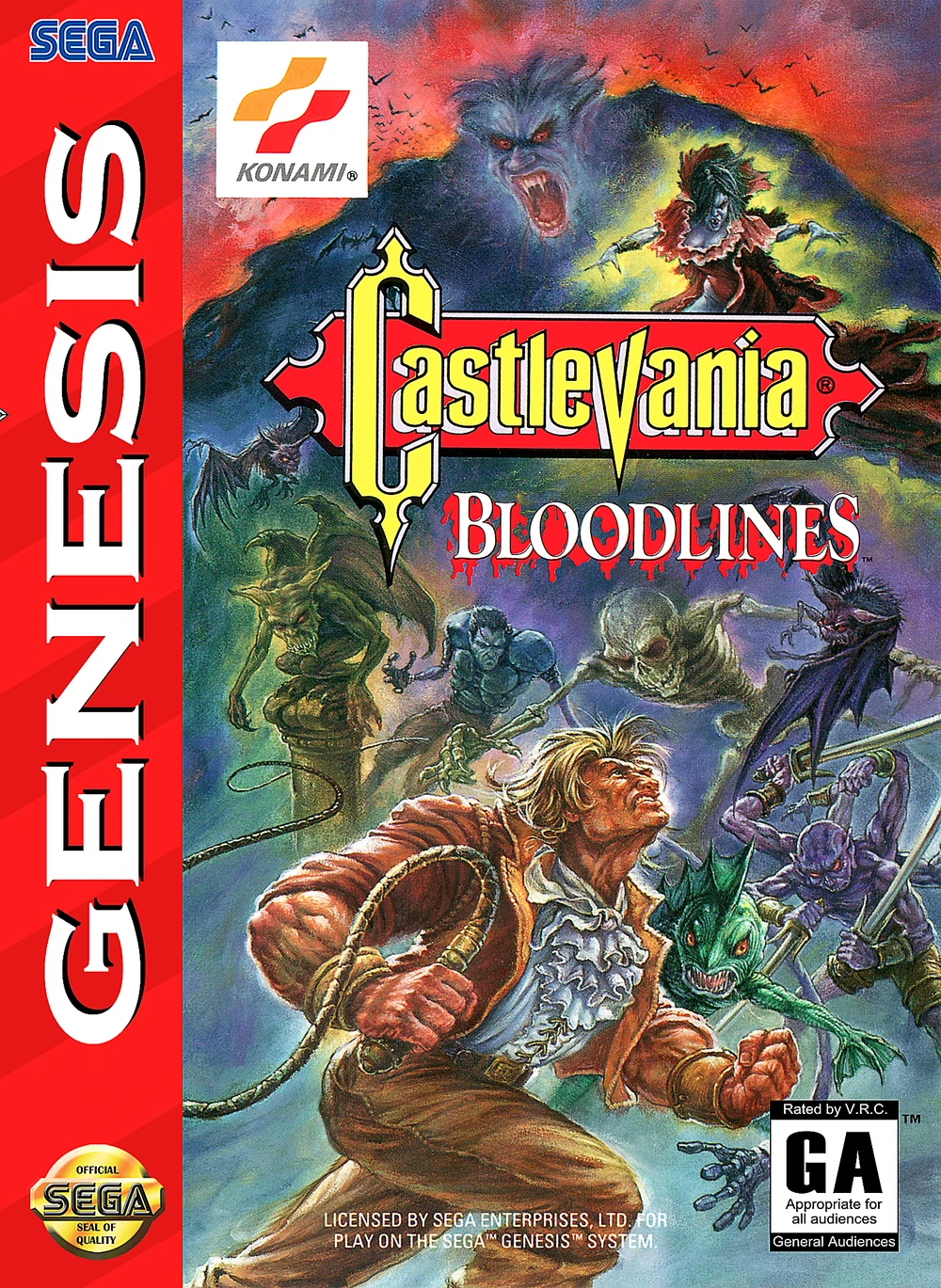 Castlevania: Bloodlines | Sega Wiki | Fandom