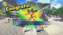 Wii U - Mario & Sonic at the Rio 2016 Olympic Games - Sticks the Badger -  The Models Resource