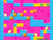 The green pipes allow either egg or Overbite to travel through them