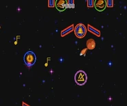 Musical Casino mini game