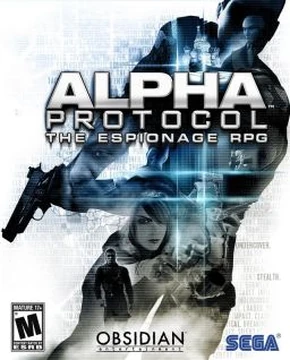 Alpha Protocol – RPG D'espionnage – SEGA – Xbox 360 – PAL – Complet (Bon état)