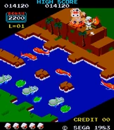 Congo Bongo burn win.png (472 KB) Arcade: Level 4 - The hunter successfully gets his revenge on Bongo