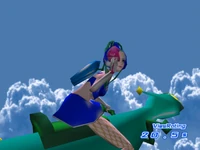 Pudding dashing to  