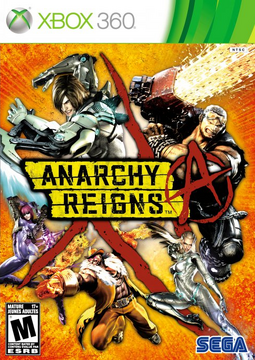 Anarchy Reigns | Sega Wiki | Fandom