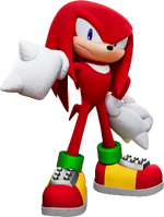 Knuckles the Echidna Sonic Frontiers