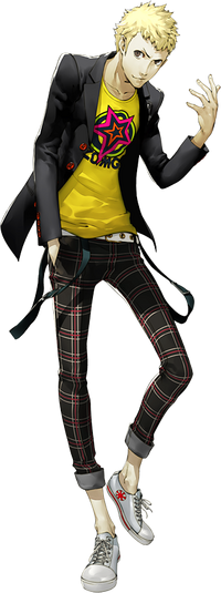 P5 Ryuji Sakamoto