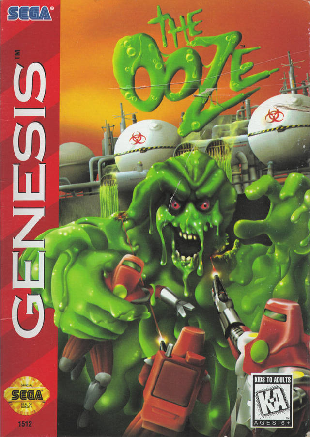 The Ooze | Sega Wiki | Fandom