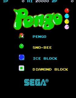 Pengo (game) | Sega Wiki | Fandom