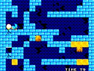 Ice can only be cracked below and to the side of Overbite