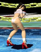 Honey without Armor and Skirt (Back)