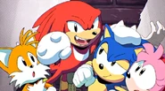 Knuckles the Echidna
