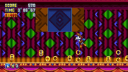 Heavy Magician's disguise as Fang in Sonic Mania