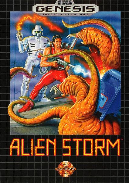 Alien Storm | Sega Wiki | Fandom