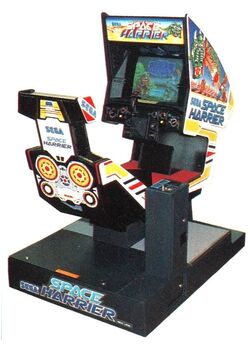 Space Harrier | Sega Wiki | Fandom Space Harrier | Sega Wiki | Fandom