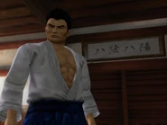 Iwao at his dojo