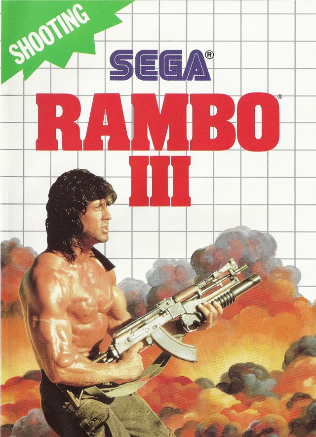 Aprenda inglês com Rambo III