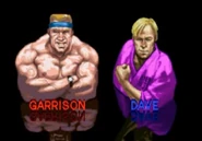 Garrison and Dave's mugshots