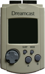 VMU, Sega Wiki