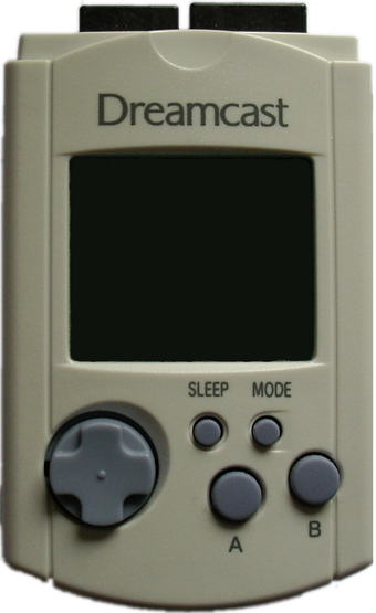 dreamcast vmu