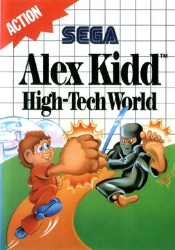 Alex Kidd: High-Tech World | Sega Wiki | Fandom