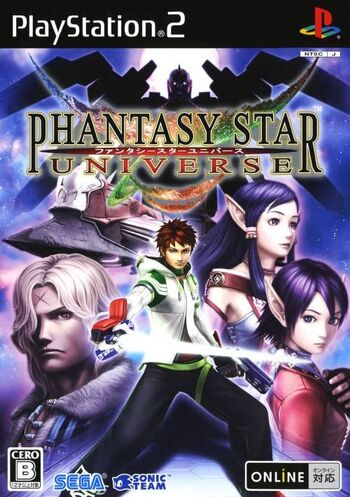 Phantasy Star Universe