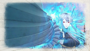 Selvaria Bles uses her abilities