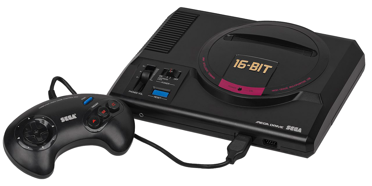 Mega Drive / Genesis | Sega Wiki | Fandom