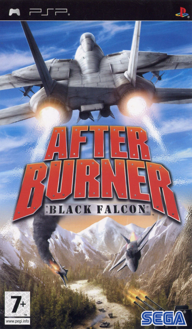 After Burner: Black Falcon | Sega Wiki | Fandom