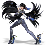 Bayonetta Render