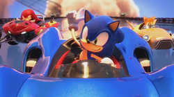 SEGA revela 3 novas personagens em Team Sonic Racing