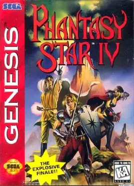 Phantasy Star 4
