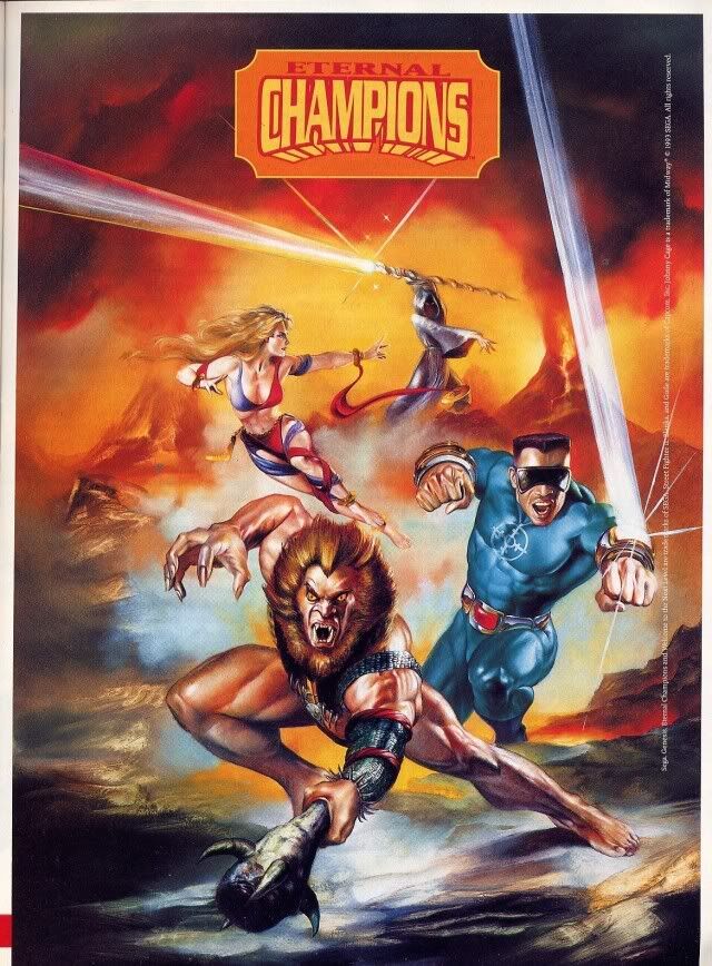 Eternal Champions | Sega Wiki | Fandom