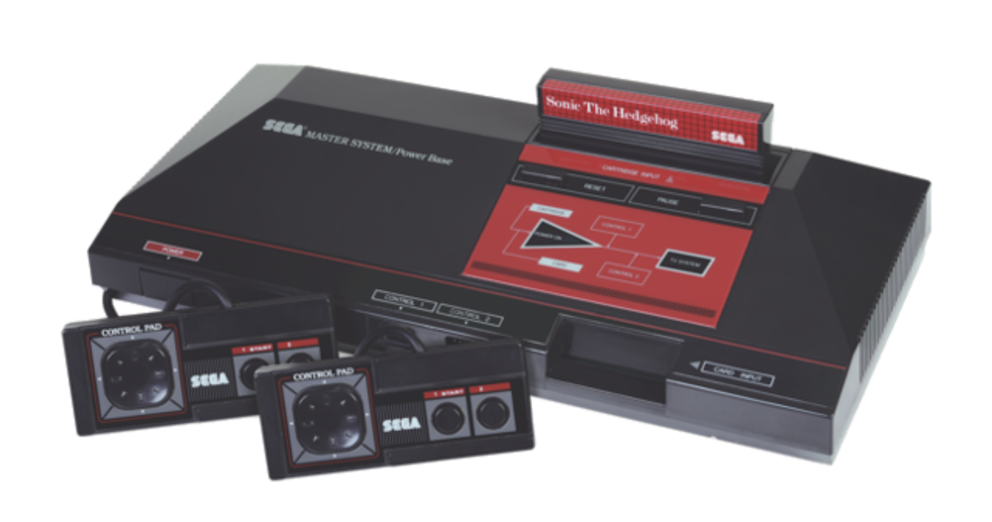 the sega master system