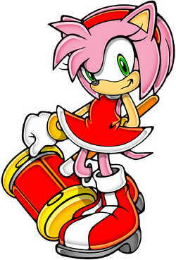 The Sprite Cemetery: Sonic Advance: Amy Rose. Sega.