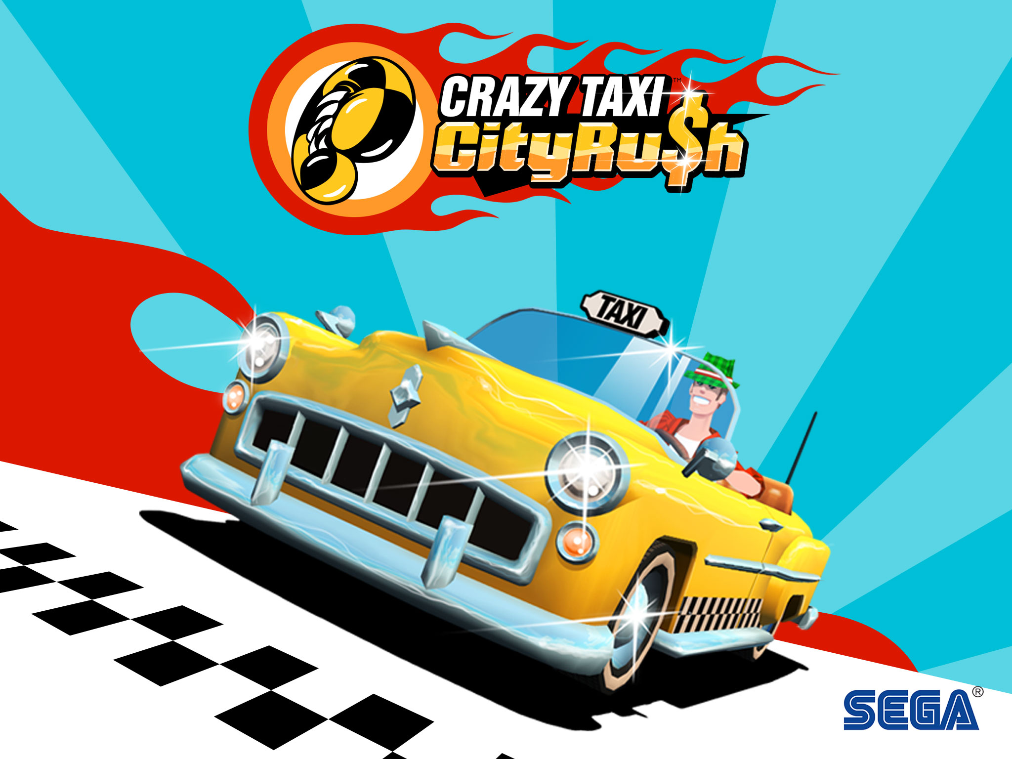 Crazy Taxi (video game) - Wikipedia