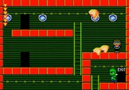 Alex can transform into a tornado at certain points