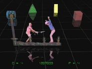 Time-Traveler-dodging-knights-axe.png (283 KB) The middle ages stage has Marshal have to dodge traps and fight off knights at the same time