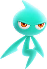 The cyan wisp