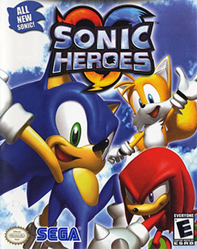 アニメ SONIC HEROES TRIPLE THREAT CD s-l400.jpg