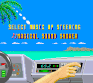 Selecting tracks in a radio