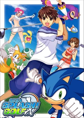 Sega Splash Golf