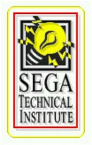 Sega technical institute logo