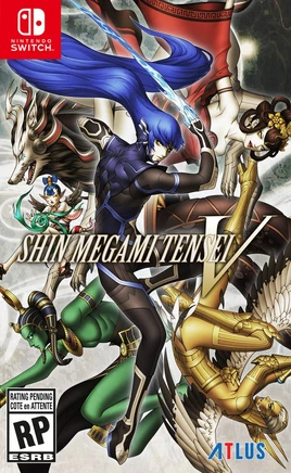 ShinMegamiTenseiVCover